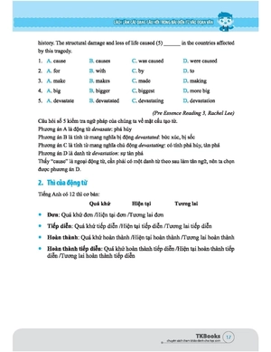 222 bài luyện tập điền từ tiếng anh