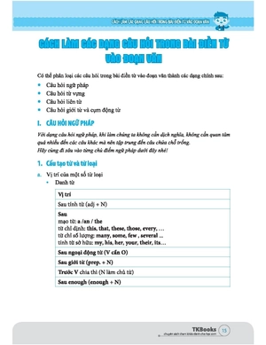 222 bài luyện tập điền từ tiếng anh