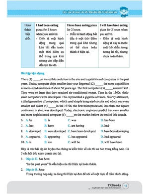 222 bài luyện tập điền từ tiếng anh