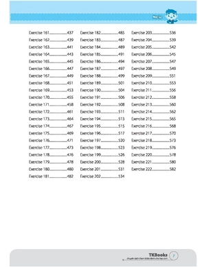 222 bài luyện tập điền từ tiếng anh