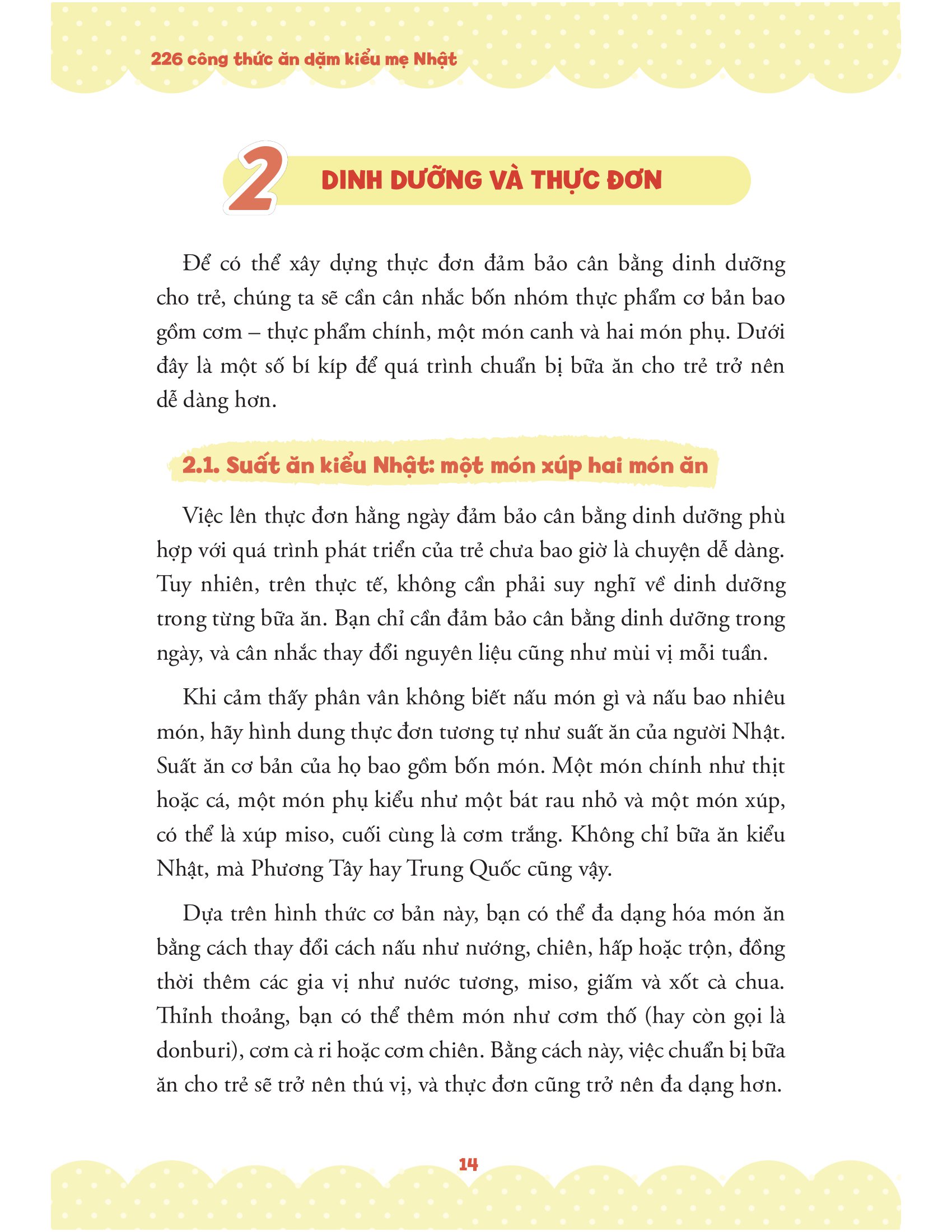 226 công thức ăn dặm kiểu mẹ nhật