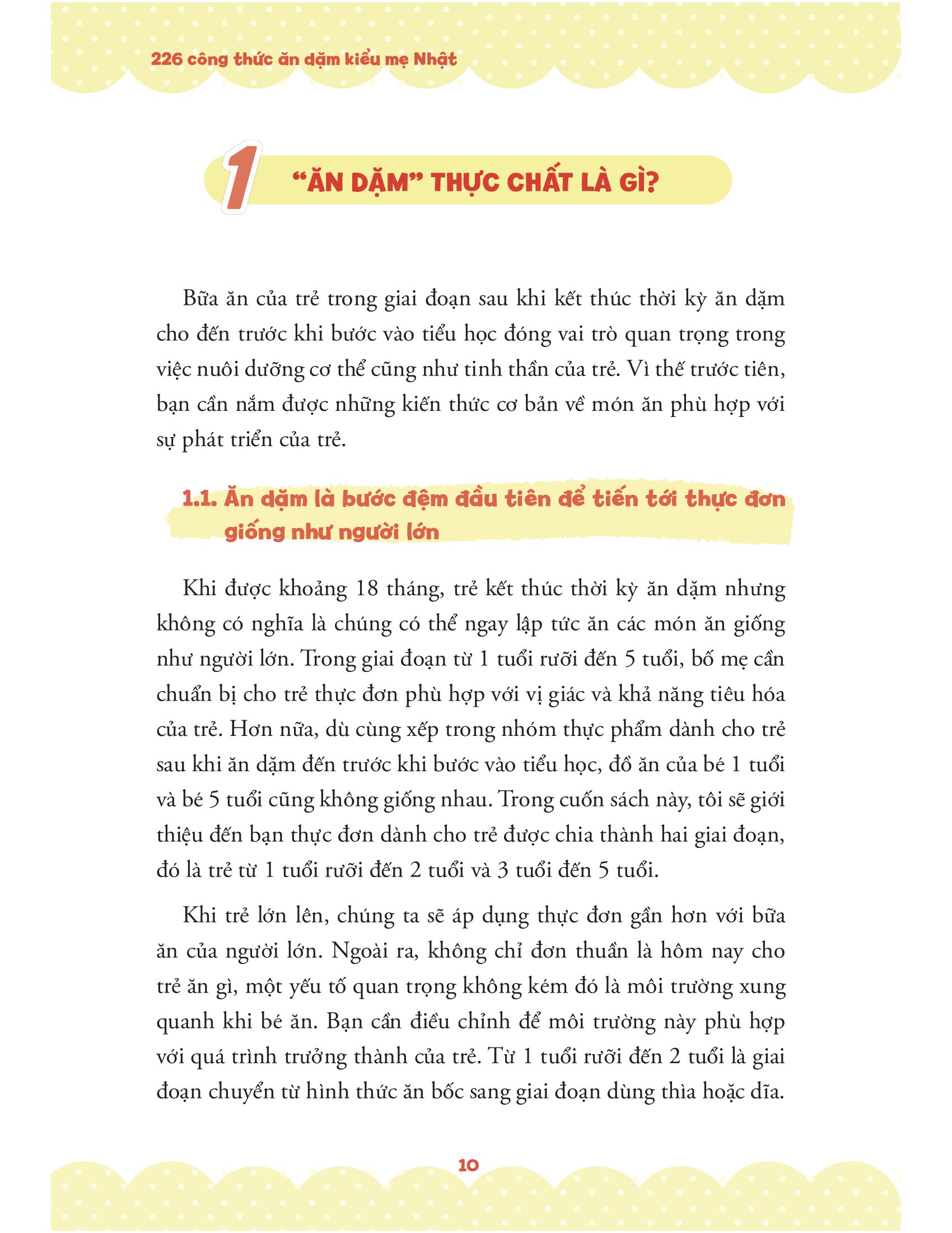 226 công thức ăn dặm kiểu mẹ nhật