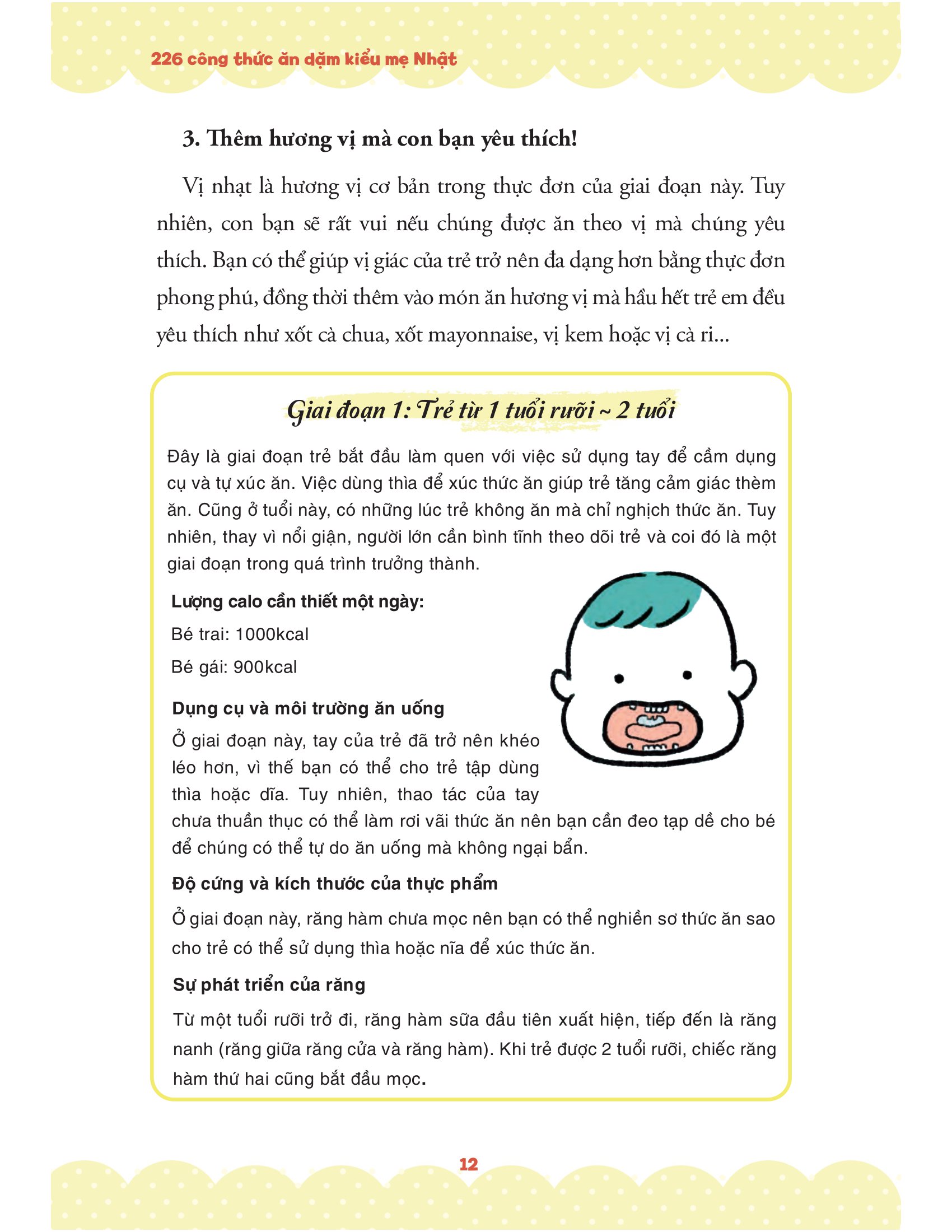 226 công thức ăn dặm kiểu mẹ nhật