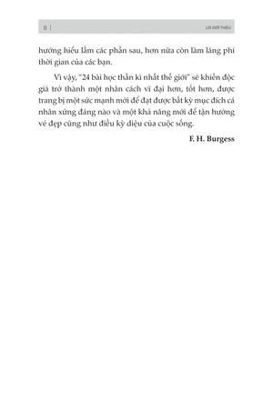 24 bài học thần kì nhất thế giới (tái bản 2023)