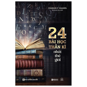 24 bài học thần kì nhất thế giới (tái bản 2023)