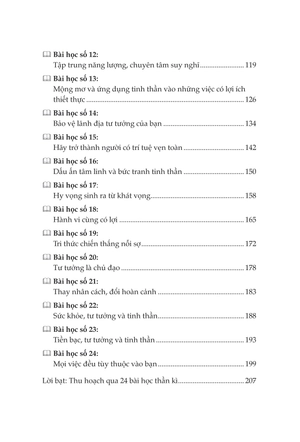 24 bài học thần kì nhất thế giới (tái bản 2023)