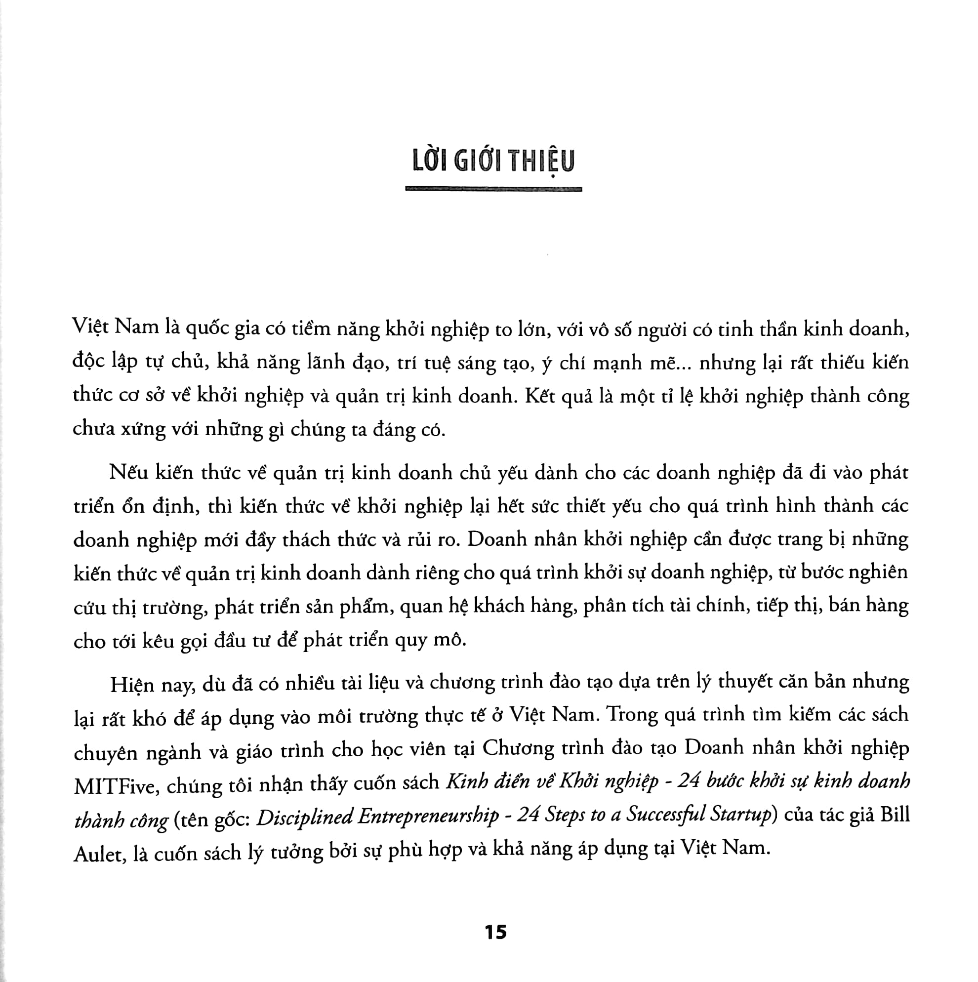 24 bước khỏi sự kinh doanh thành công - kinh điển về khởi nghiệp (tái bản 2022)