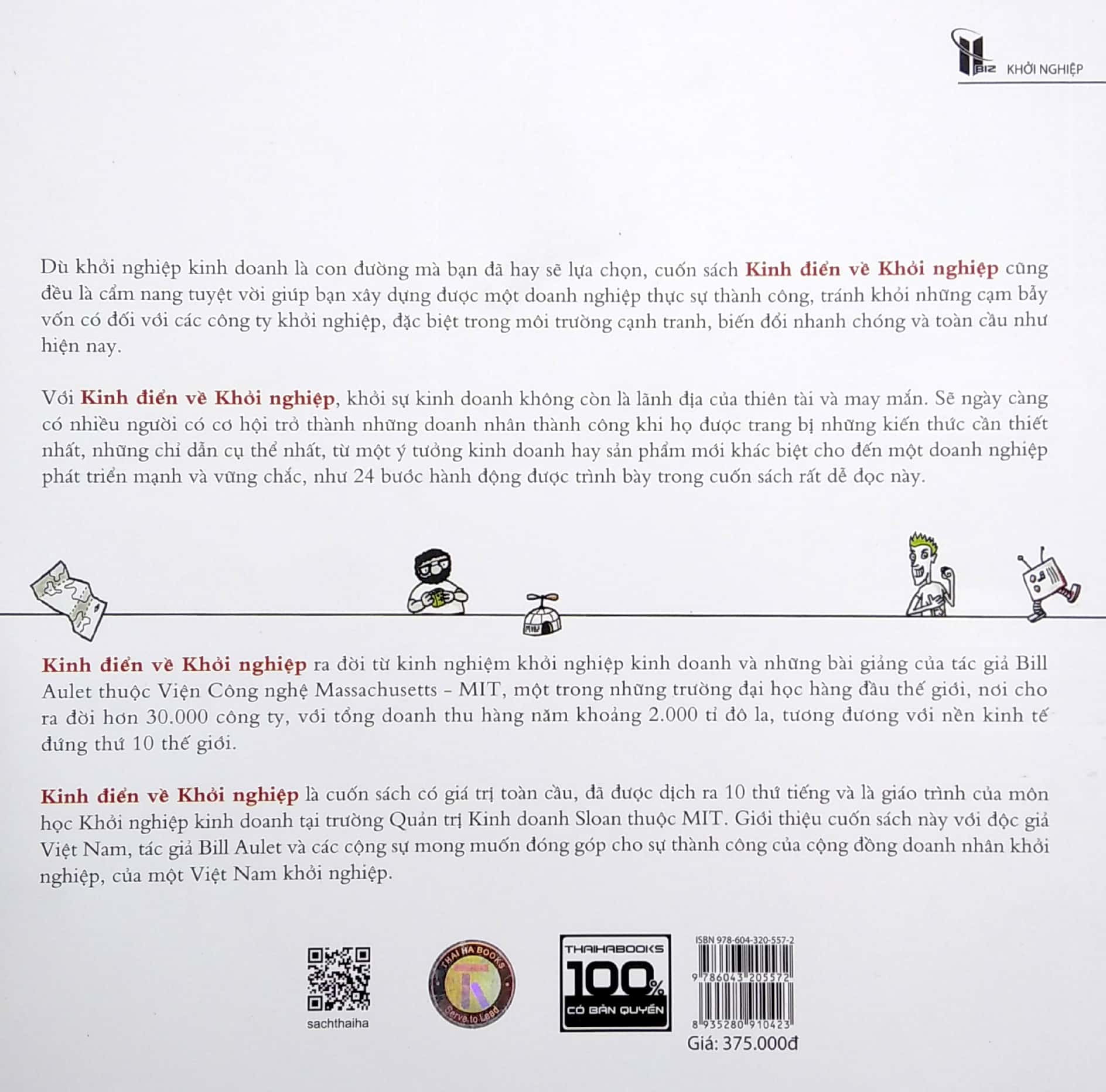 24 bước khỏi sự kinh doanh thành công - kinh điển về khởi nghiệp (tái bản 2022)