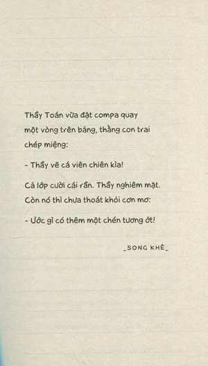 24 chiêu chước học trò