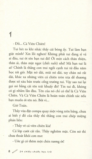 24 chiêu chước học trò