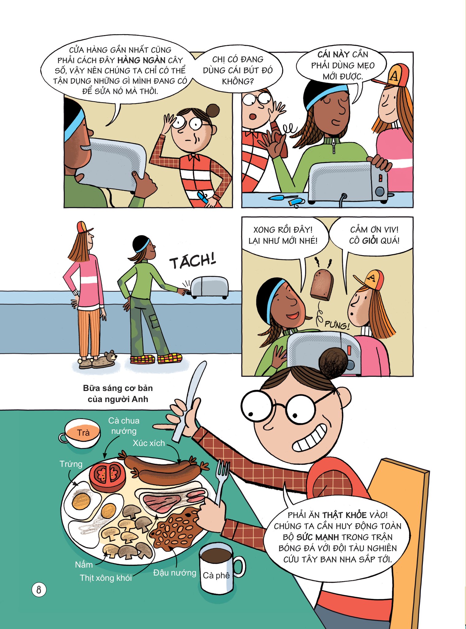 24 giờ ở nam cực