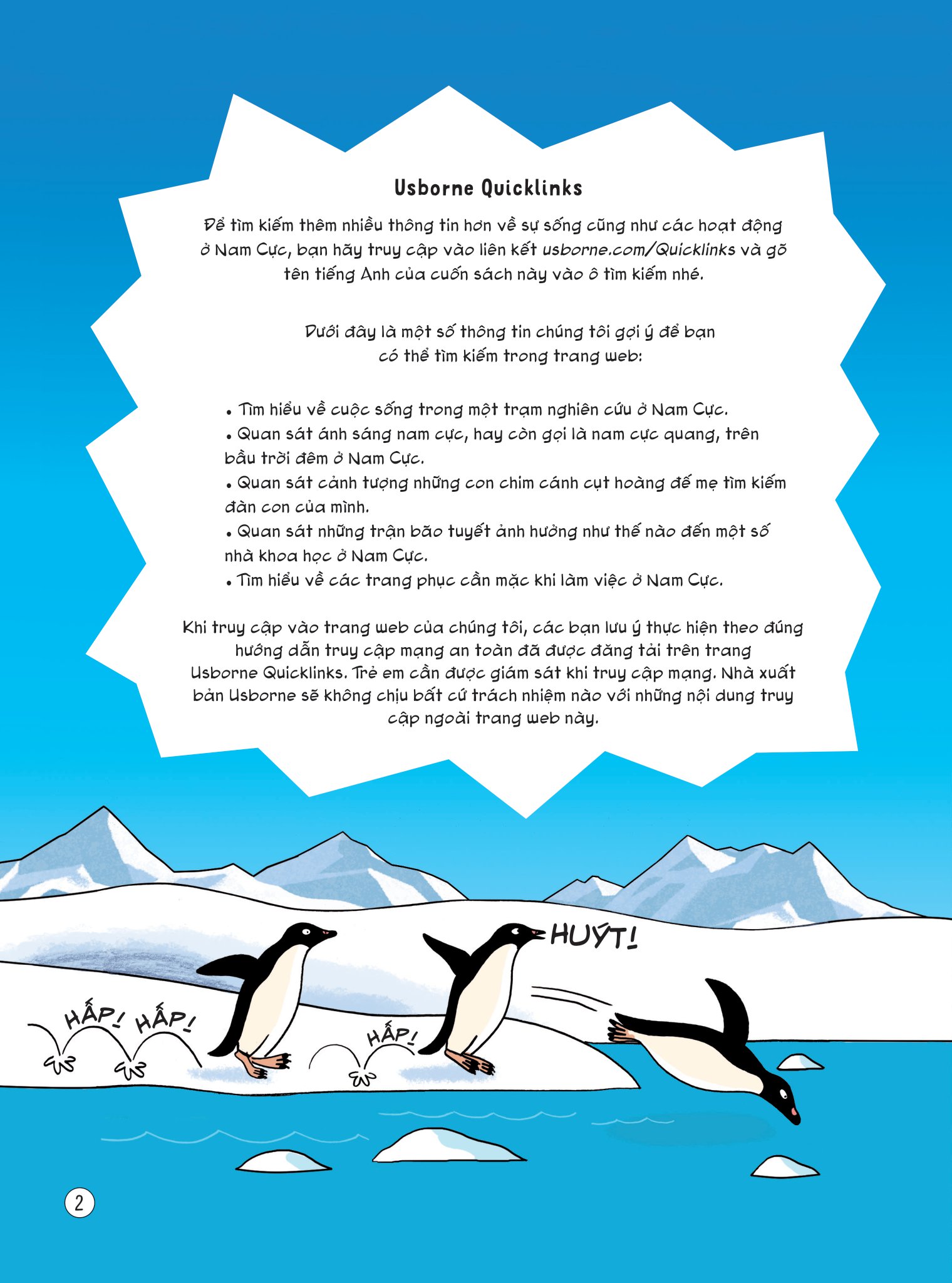 24 giờ ở nam cực