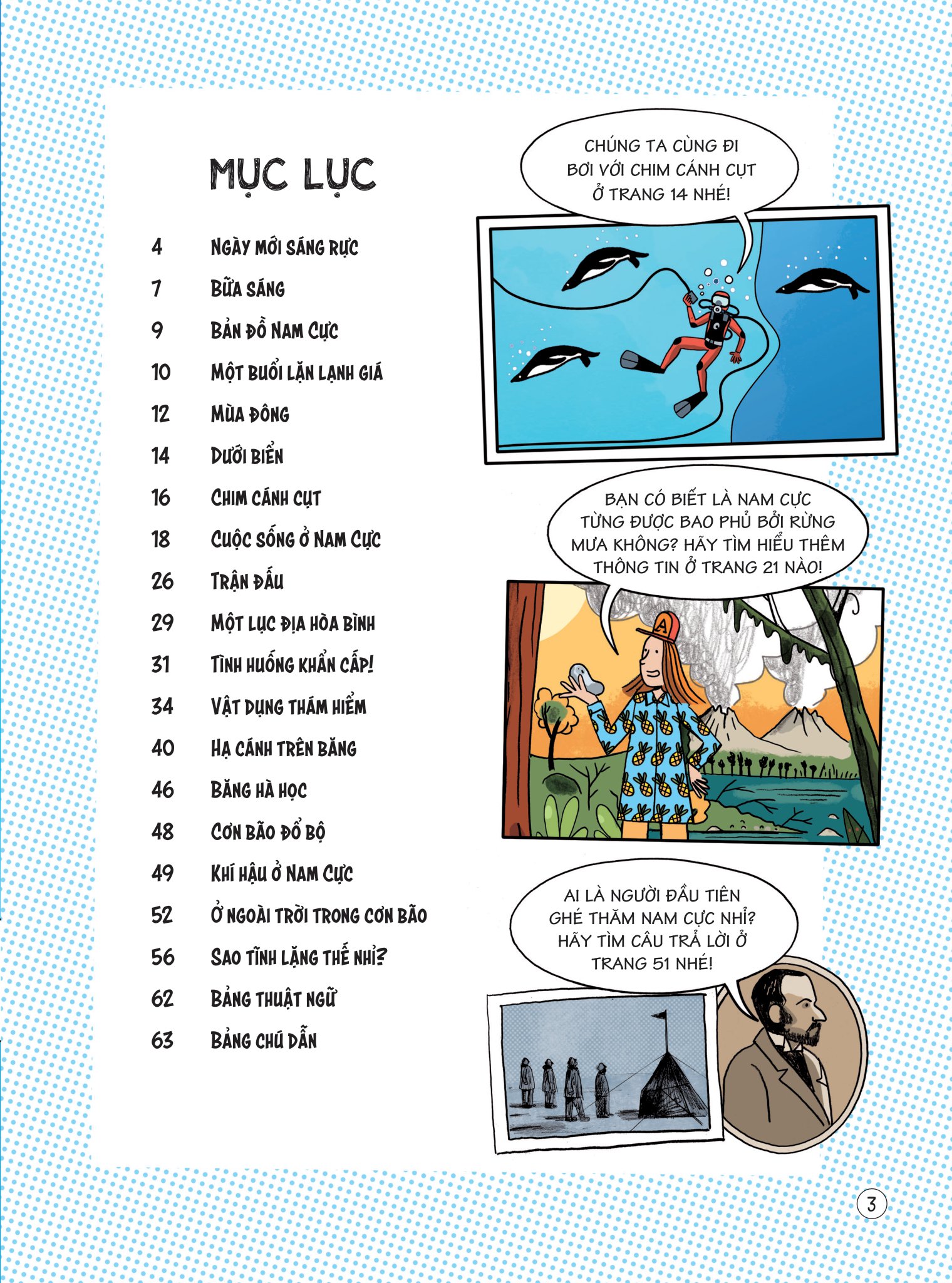 24 giờ ở nam cực