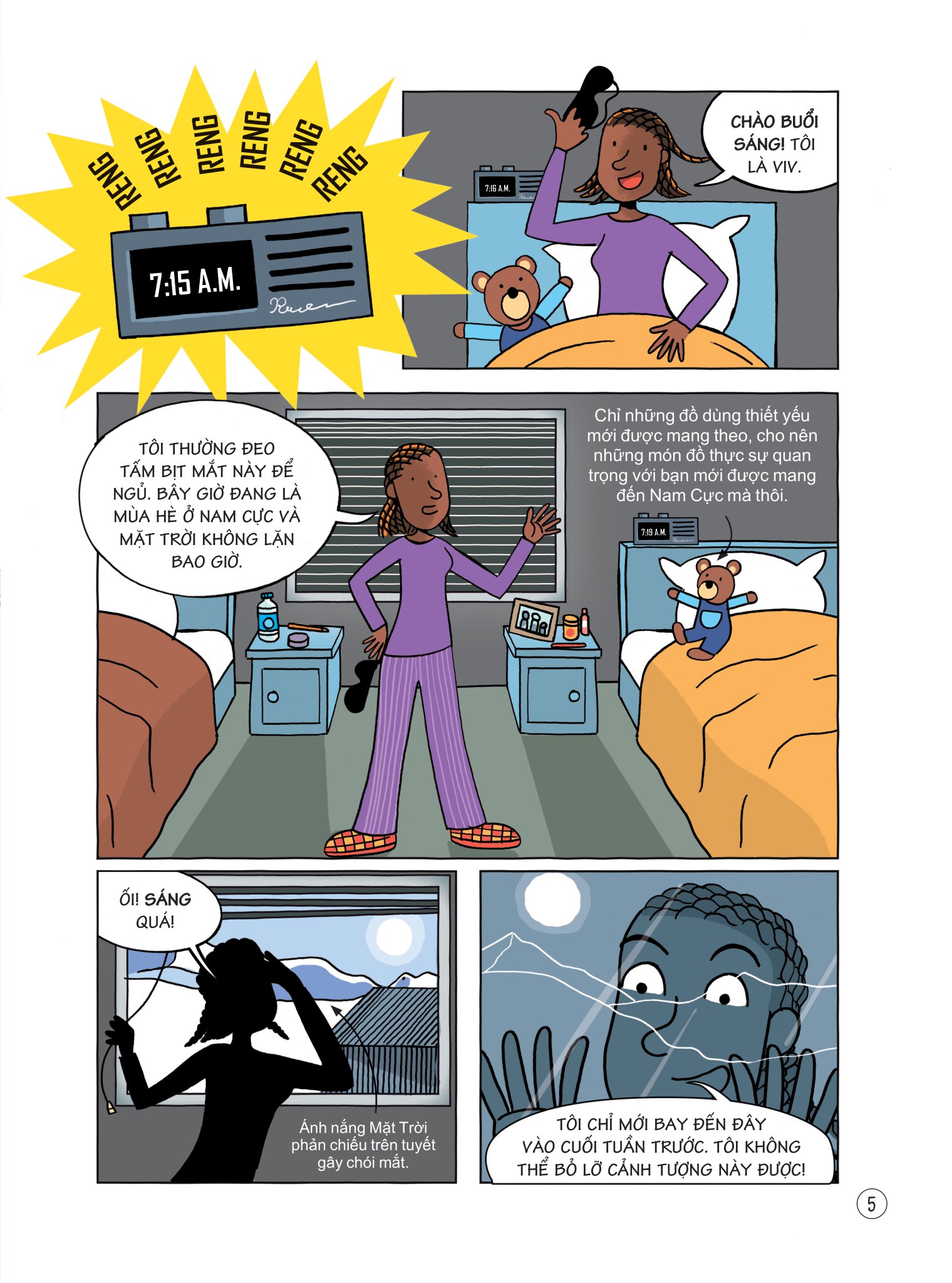 24 giờ ở nam cực