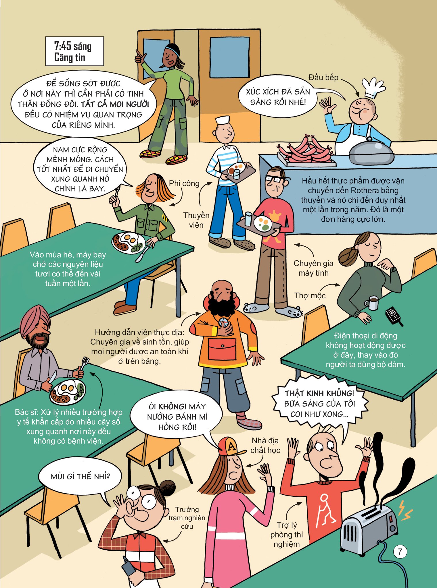 24 giờ ở nam cực