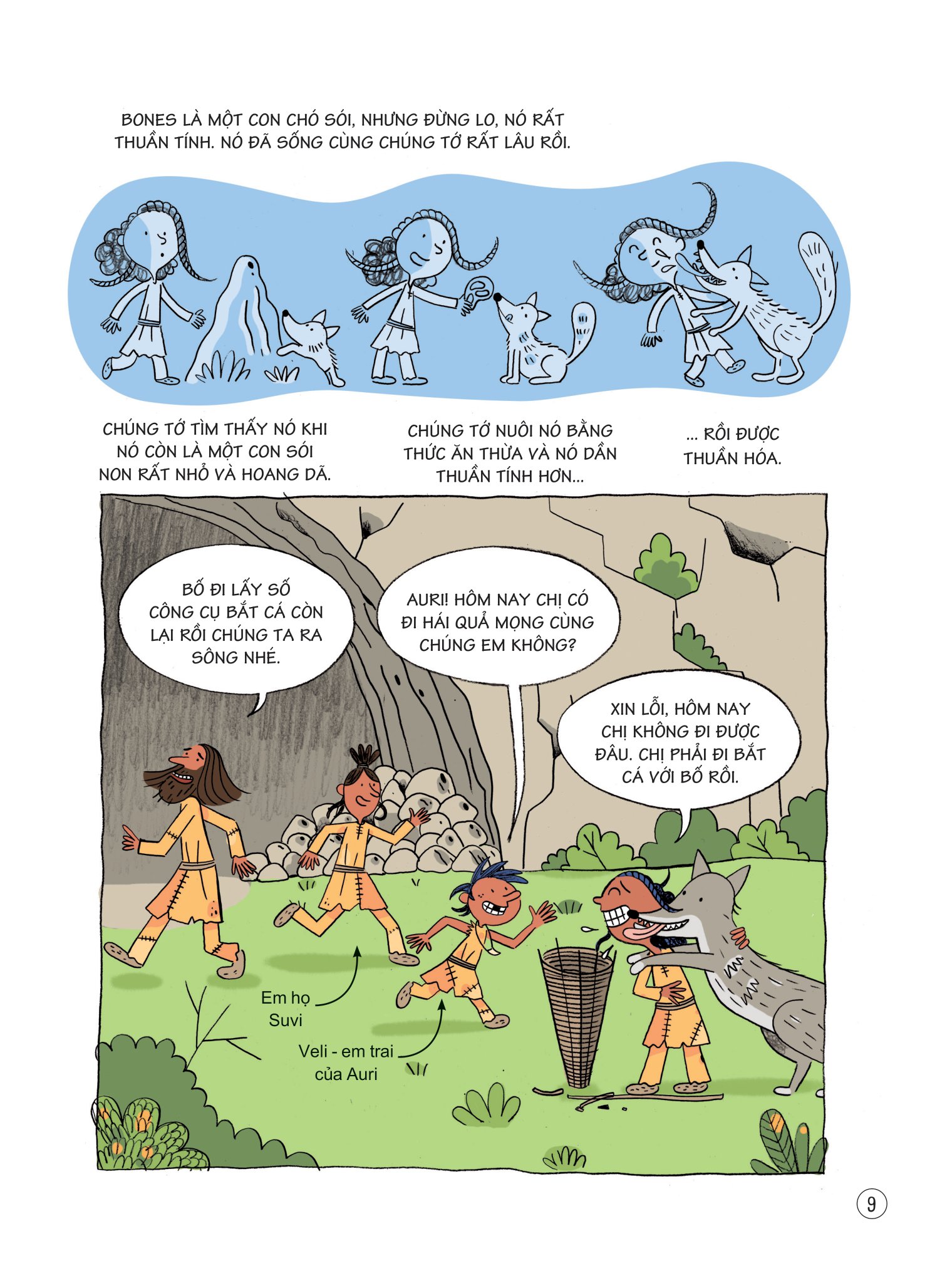 24 giờ ở thời đồ đá