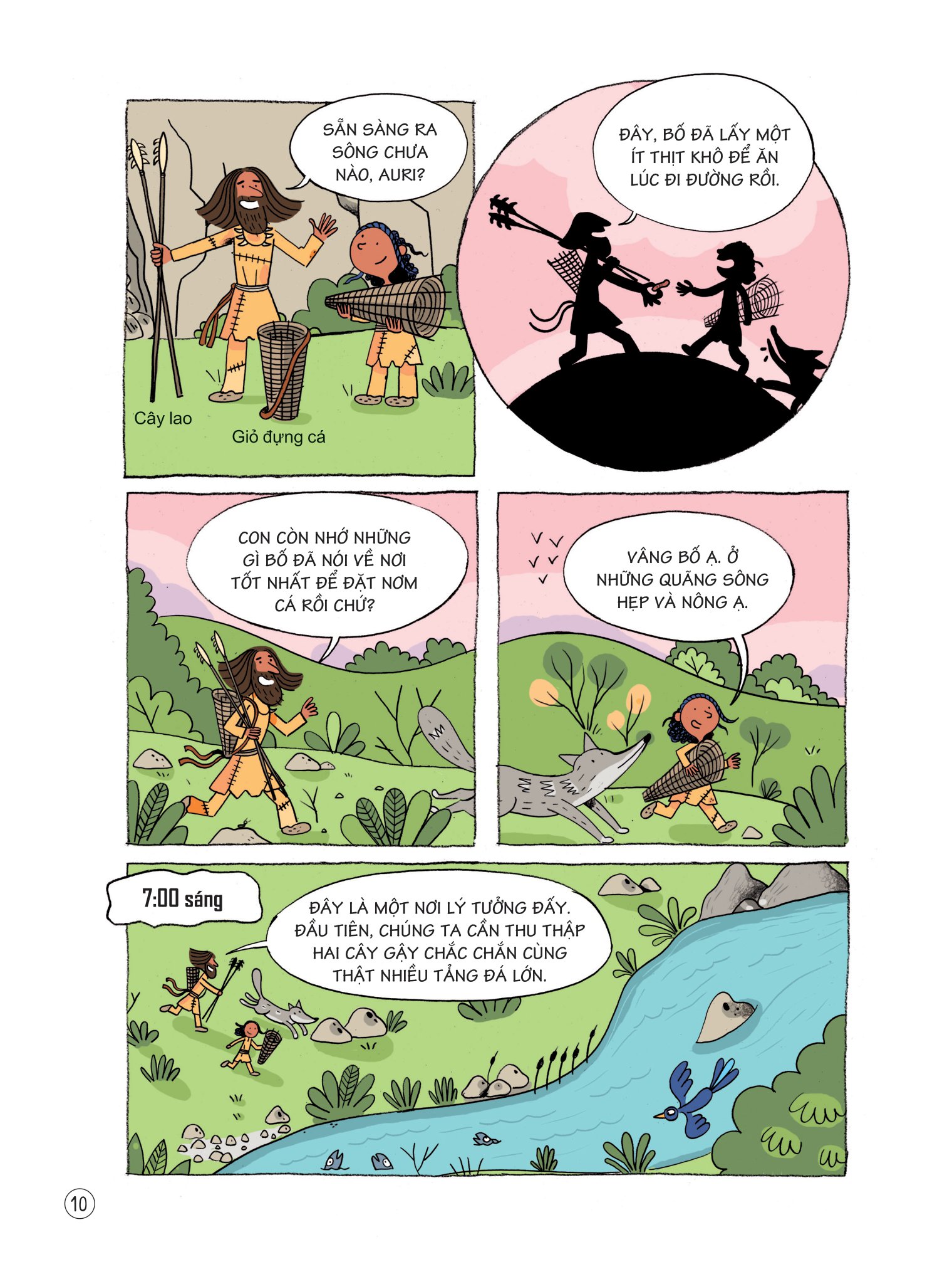 24 giờ ở thời đồ đá