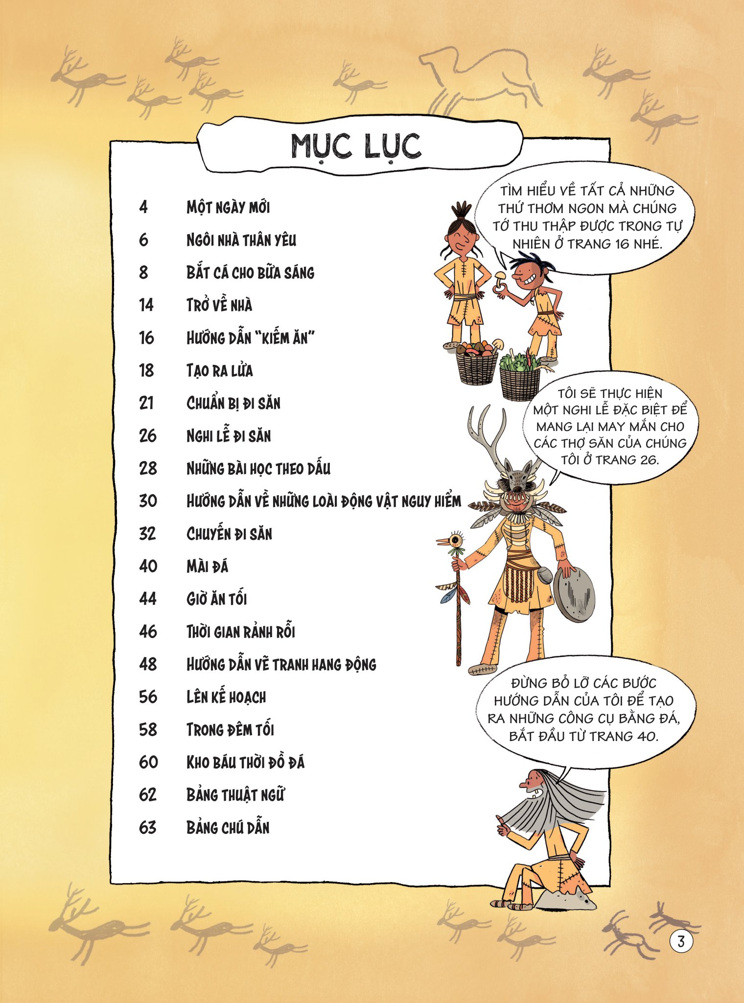 24 giờ ở thời đồ đá