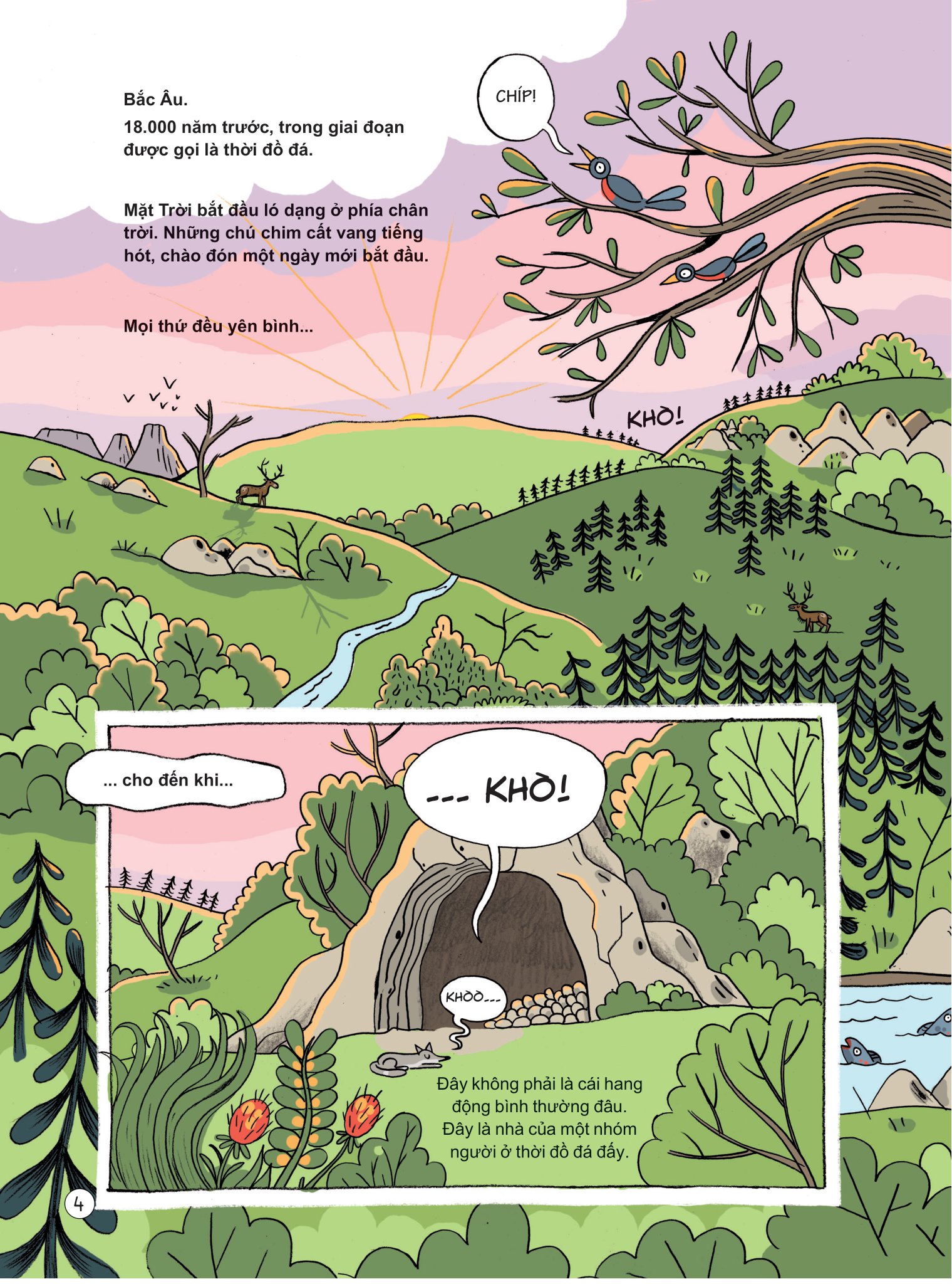 24 giờ ở thời đồ đá