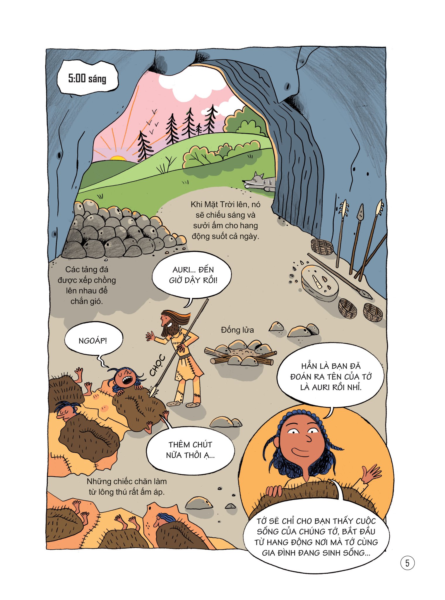 24 giờ ở thời đồ đá