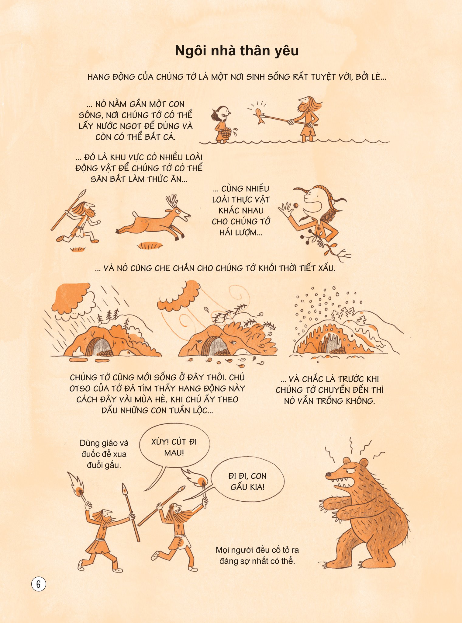 24 giờ ở thời đồ đá