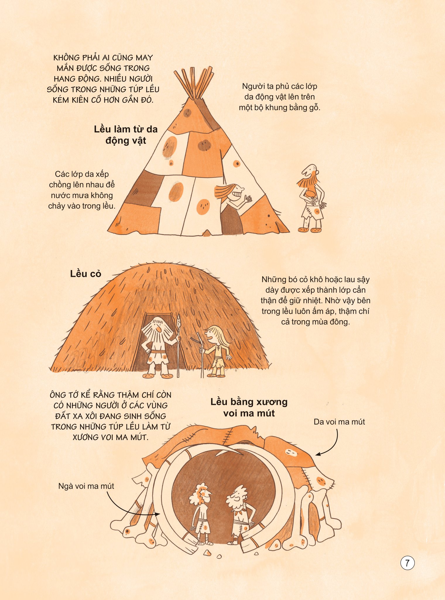 24 giờ ở thời đồ đá