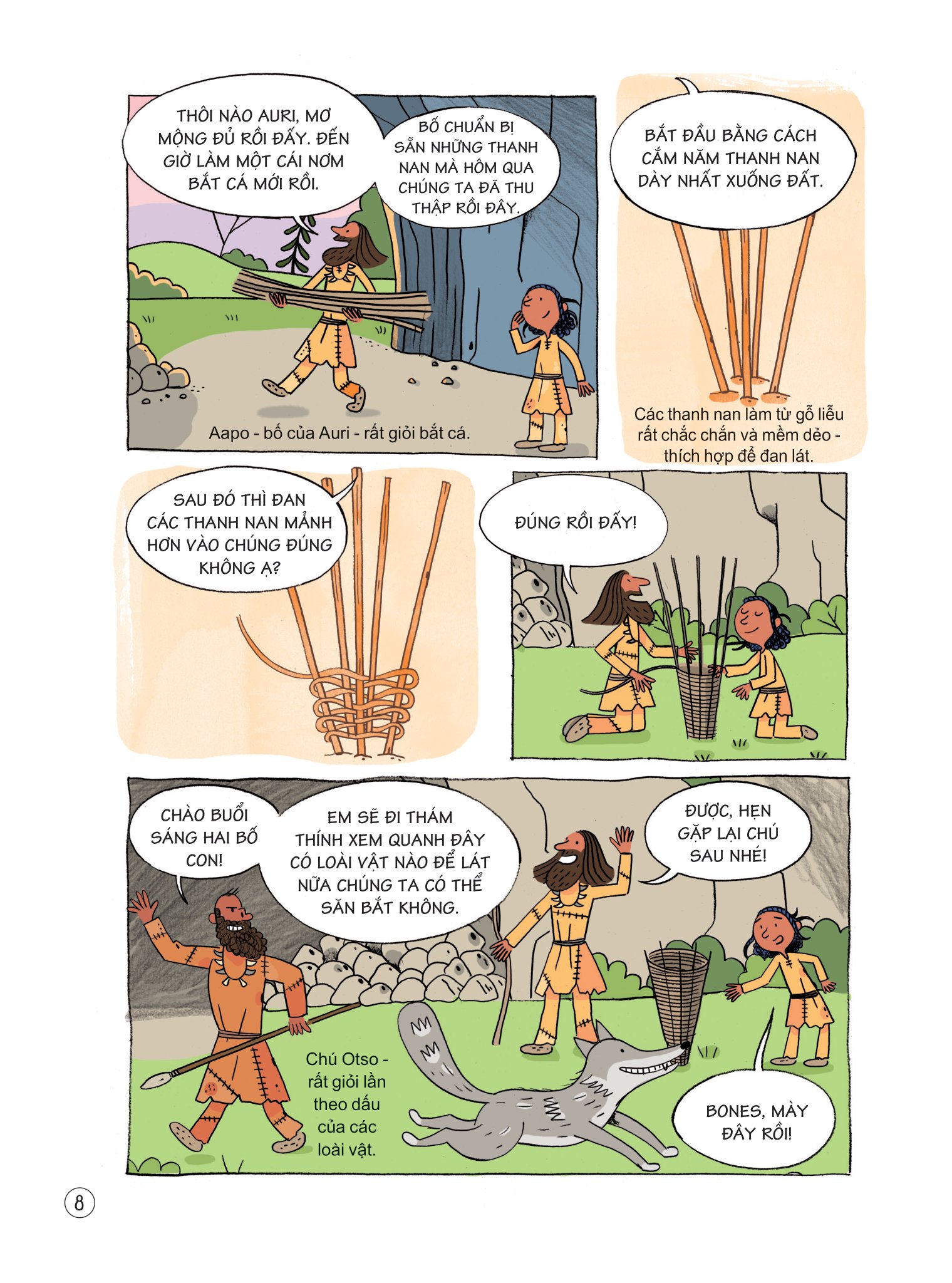 24 giờ ở thời đồ đá