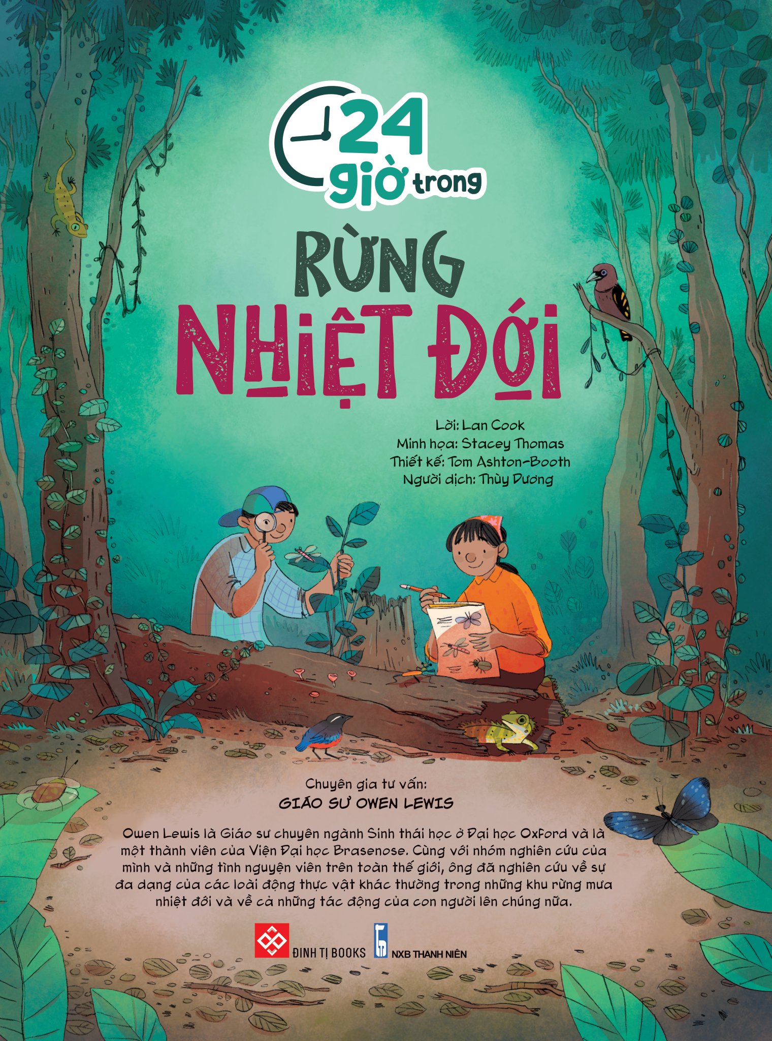 24 giờ trong rừng nhiệt đới