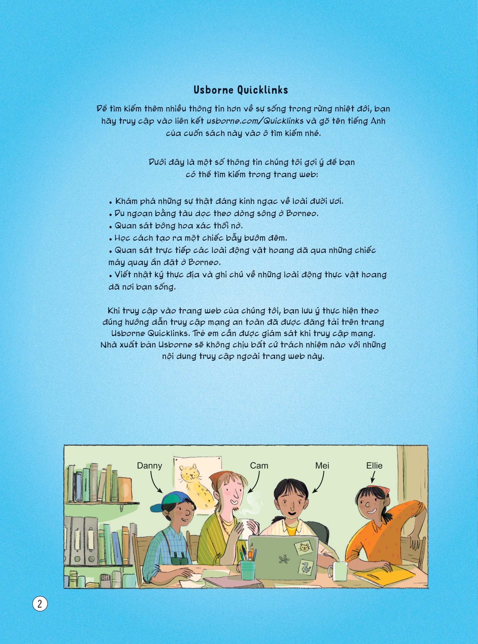 24 giờ trong rừng nhiệt đới