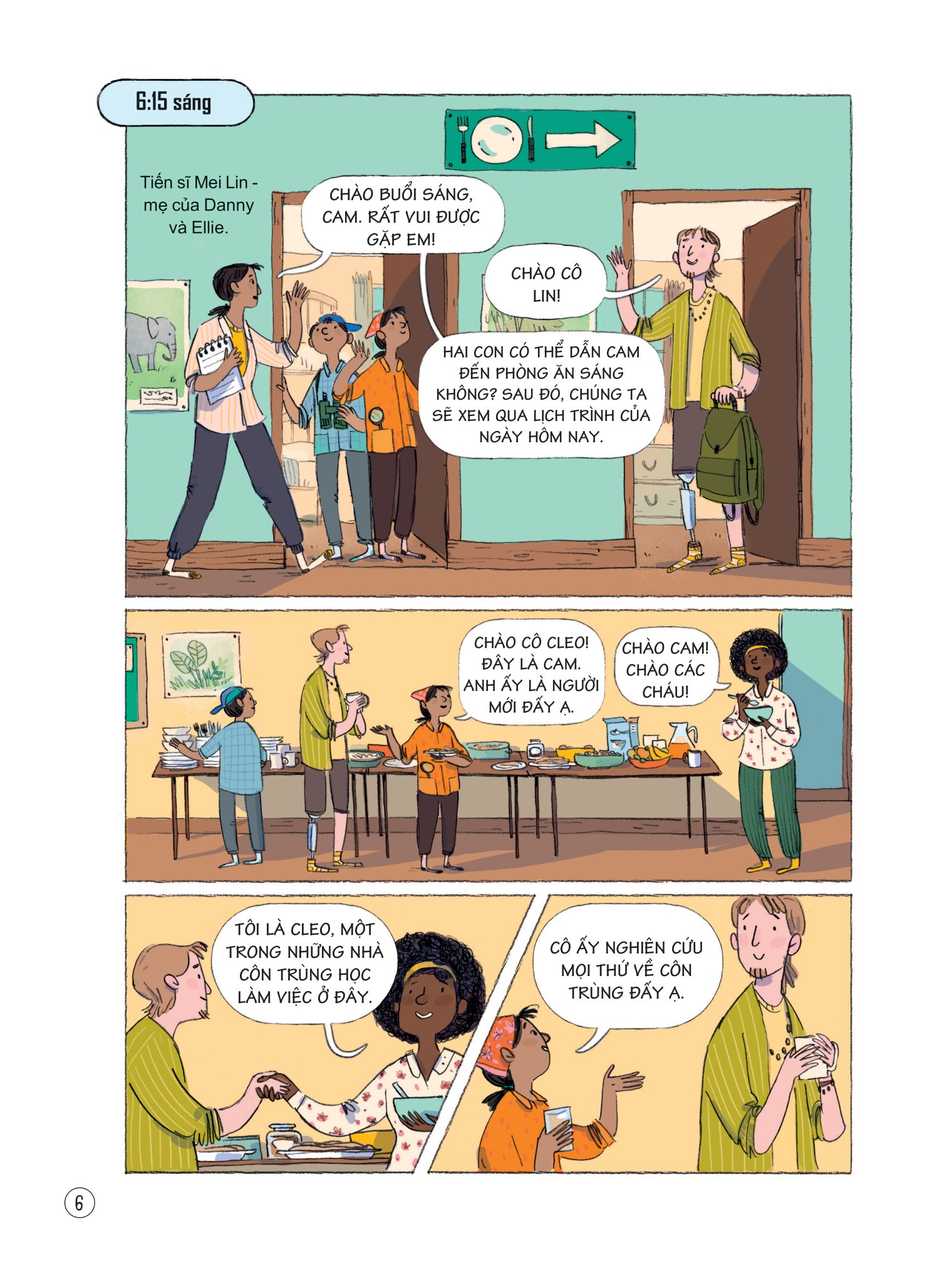 24 giờ trong rừng nhiệt đới