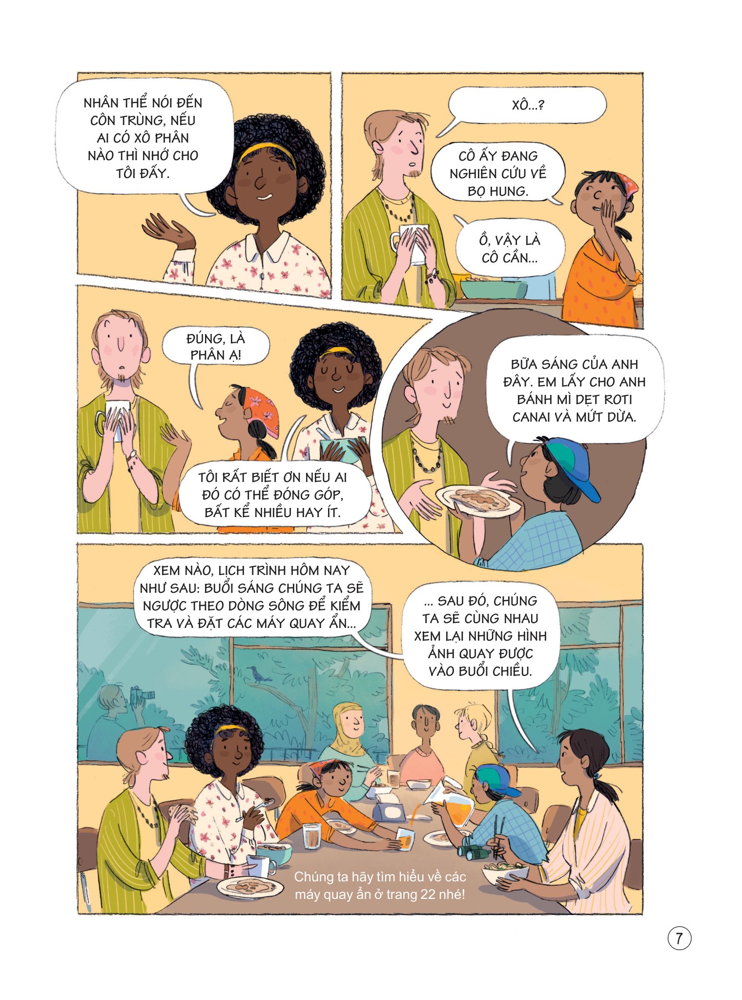 24 giờ trong rừng nhiệt đới