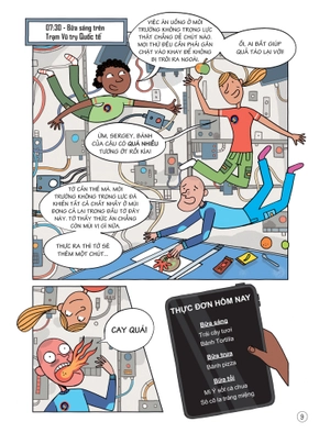 24 giờ trong vũ trụ