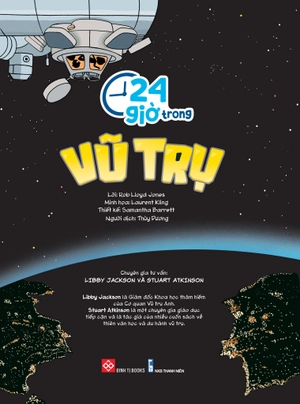 24 giờ trong vũ trụ