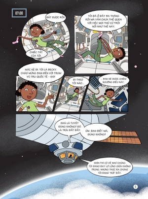 24 giờ trong vũ trụ