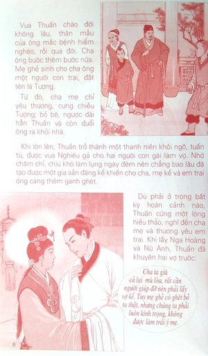 24 gương hiếu thảo - nhị thập tứ hiếu toàn tập (tái bản 2023)