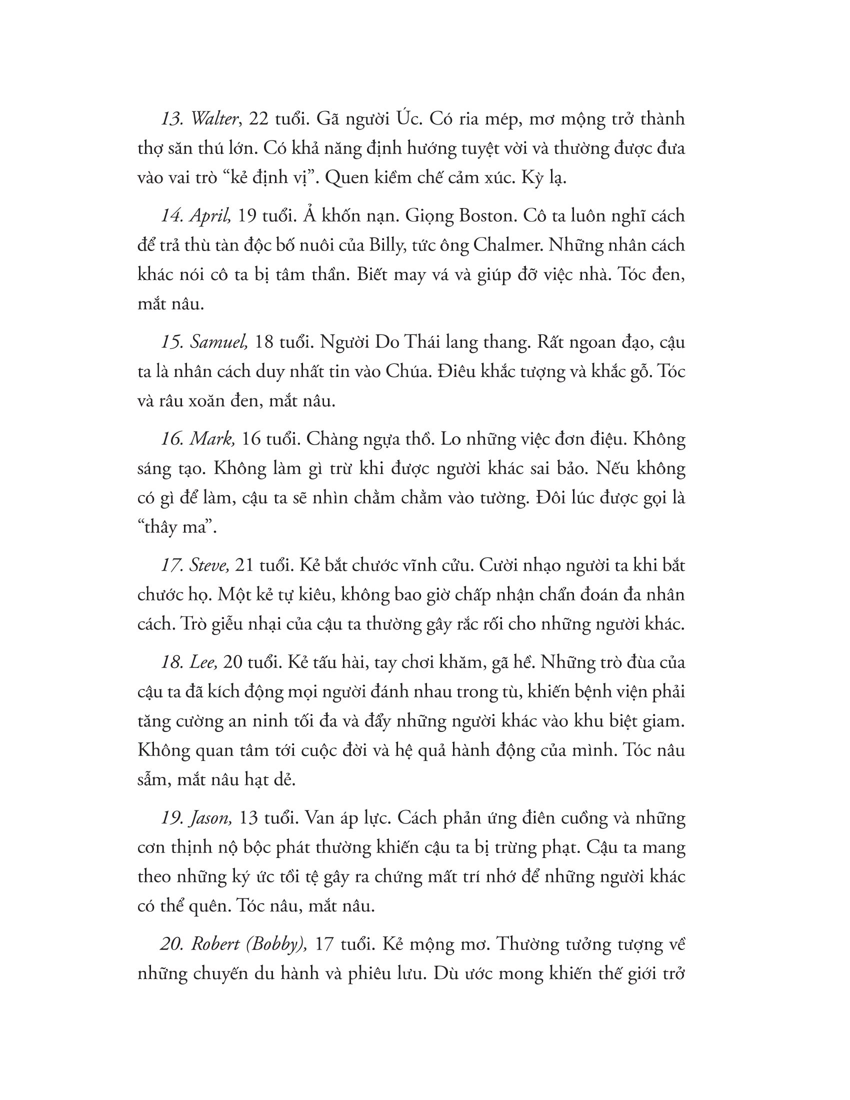 24 nhân cách của billy milligan