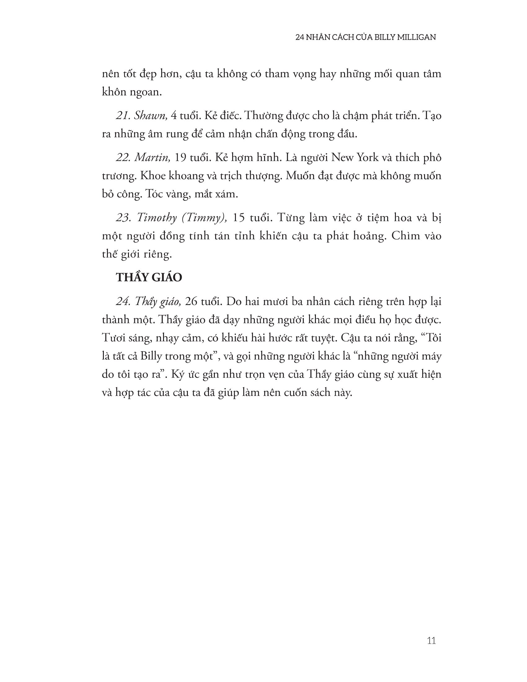 24 nhân cách của billy milligan