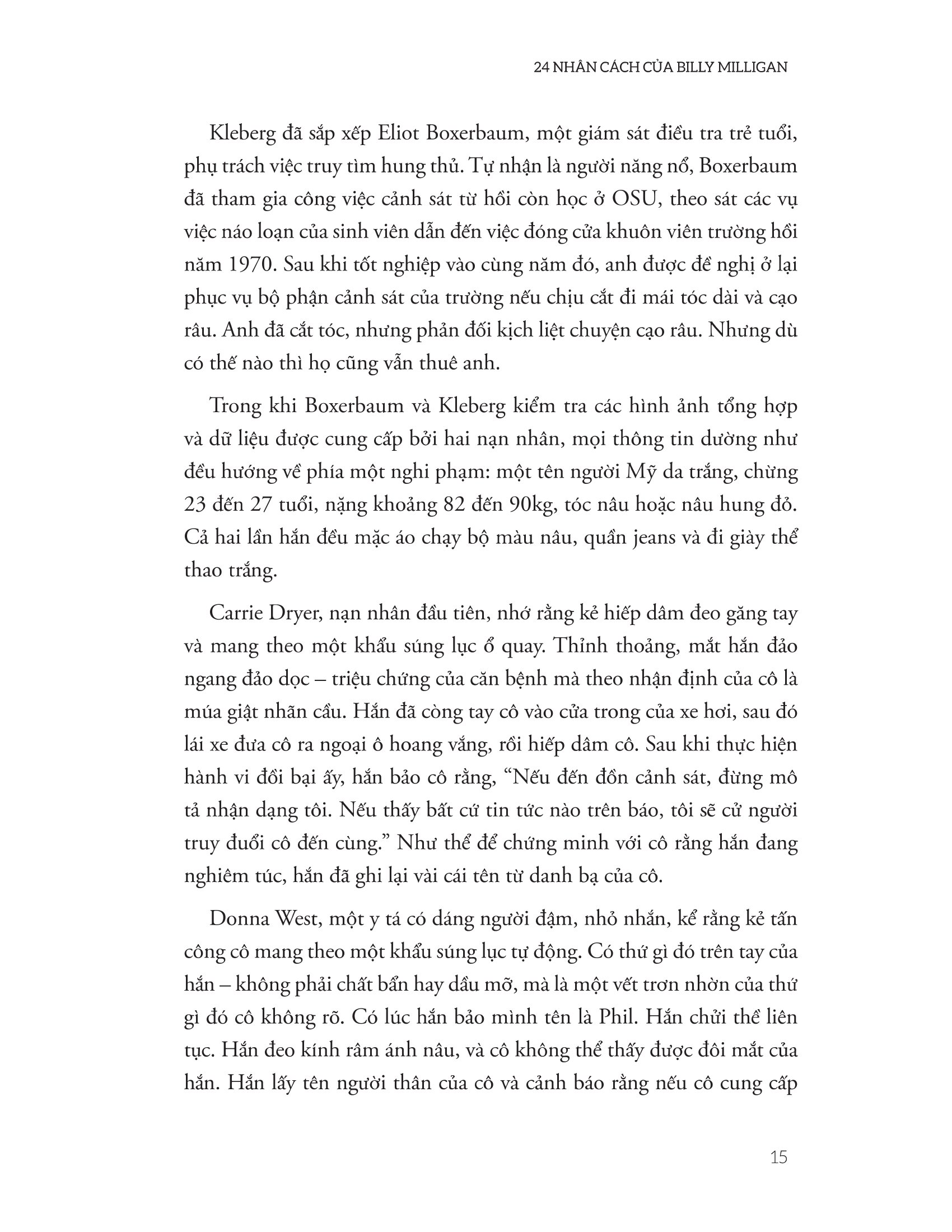 24 nhân cách của billy milligan