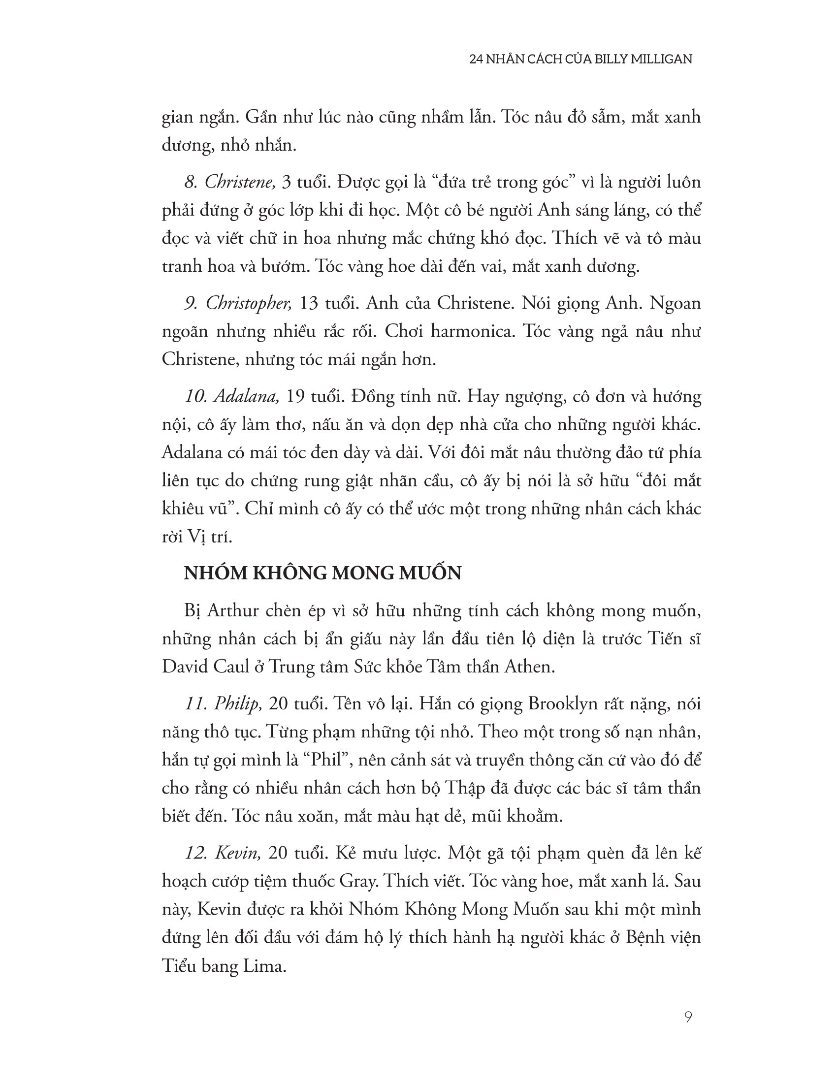 24 nhân cách của billy milligan