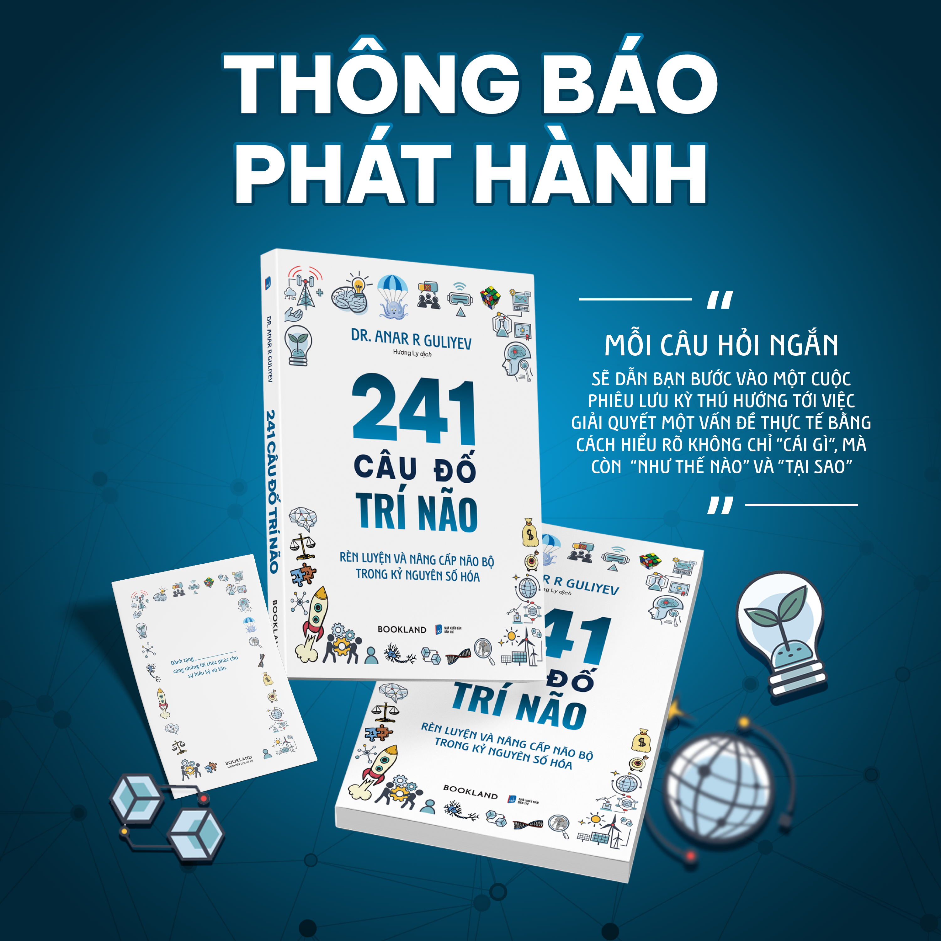 241 câu đố trí não - rèn luyện và nâng cấp não bộ trong kỷ nguyên số hóa