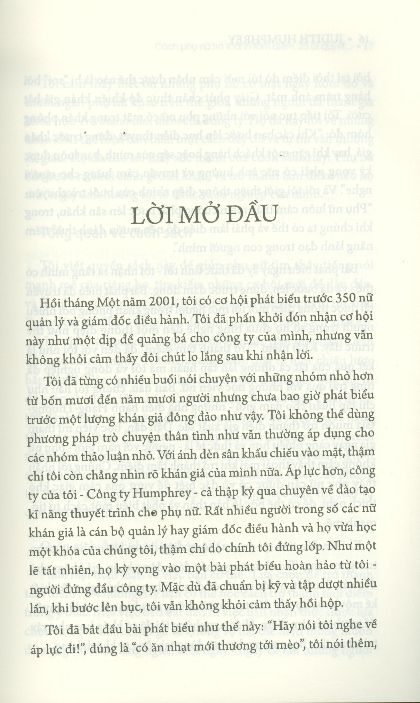 25 bí quyết để trở thành nữ lãnh đạo tài ba - cách phụ phữ trở thành tâm điểm (tái bản 2020)
