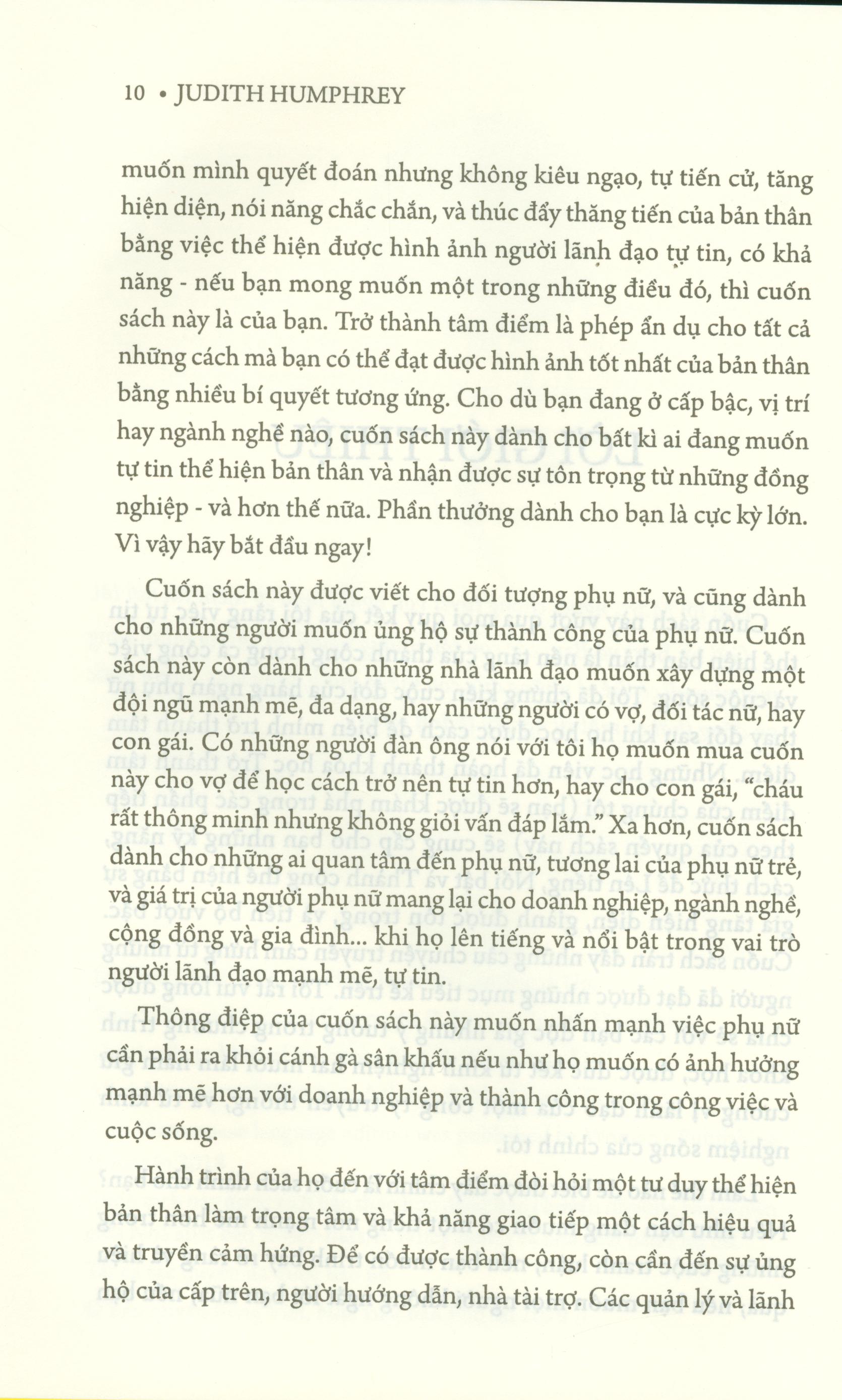 25 bí quyết để trở thành nữ lãnh đạo tài ba - cách phụ phữ trở thành tâm điểm (tái bản 2020)