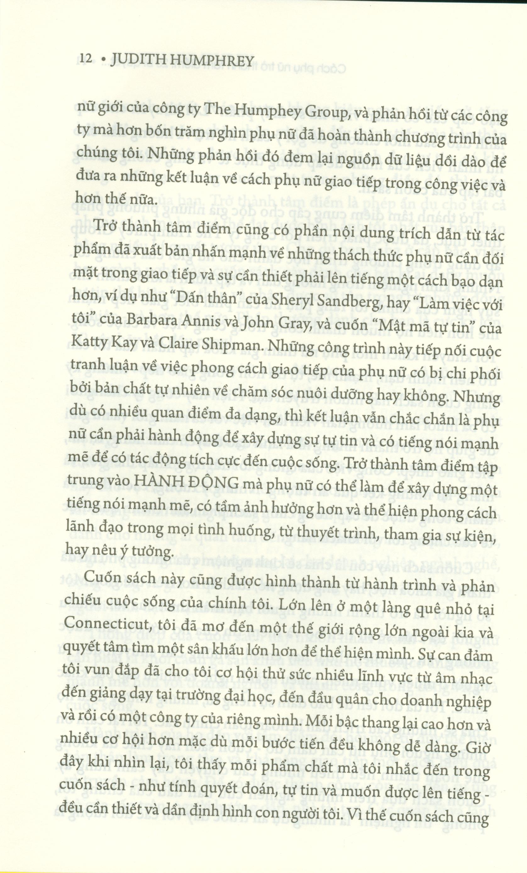 25 bí quyết để trở thành nữ lãnh đạo tài ba - cách phụ phữ trở thành tâm điểm (tái bản 2020)