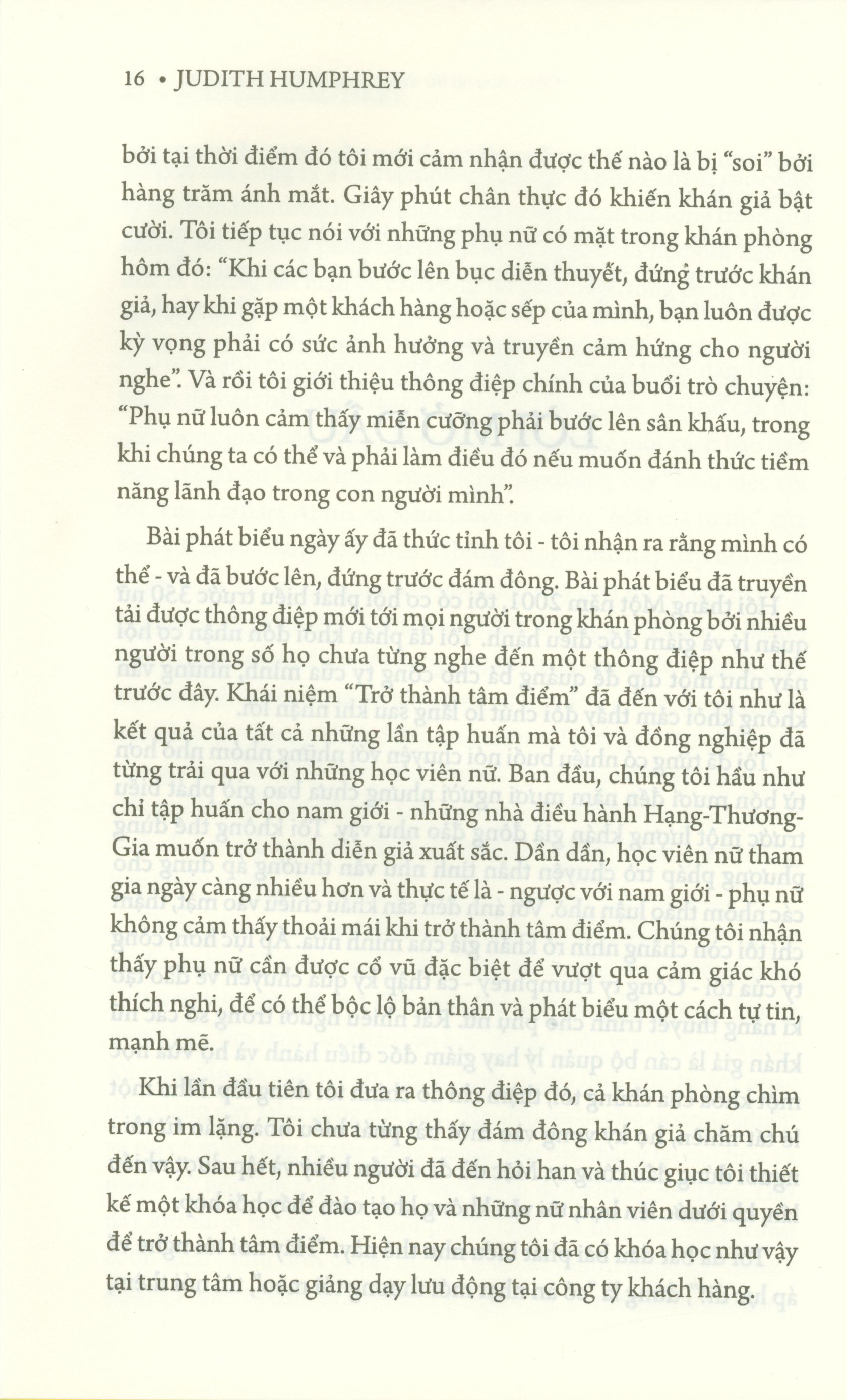 25 bí quyết để trở thành nữ lãnh đạo tài ba - cách phụ phữ trở thành tâm điểm (tái bản 2020)