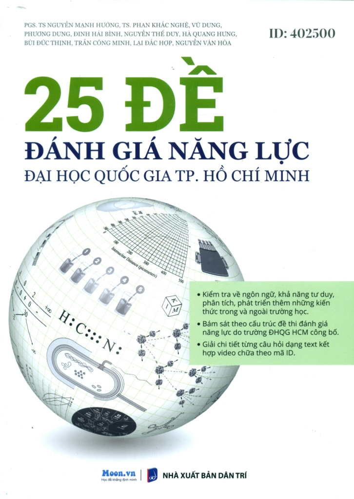 25 De Danh Gia Nang Luc Dai Hoc Quoc Gia Tp. Ho Chi Minh