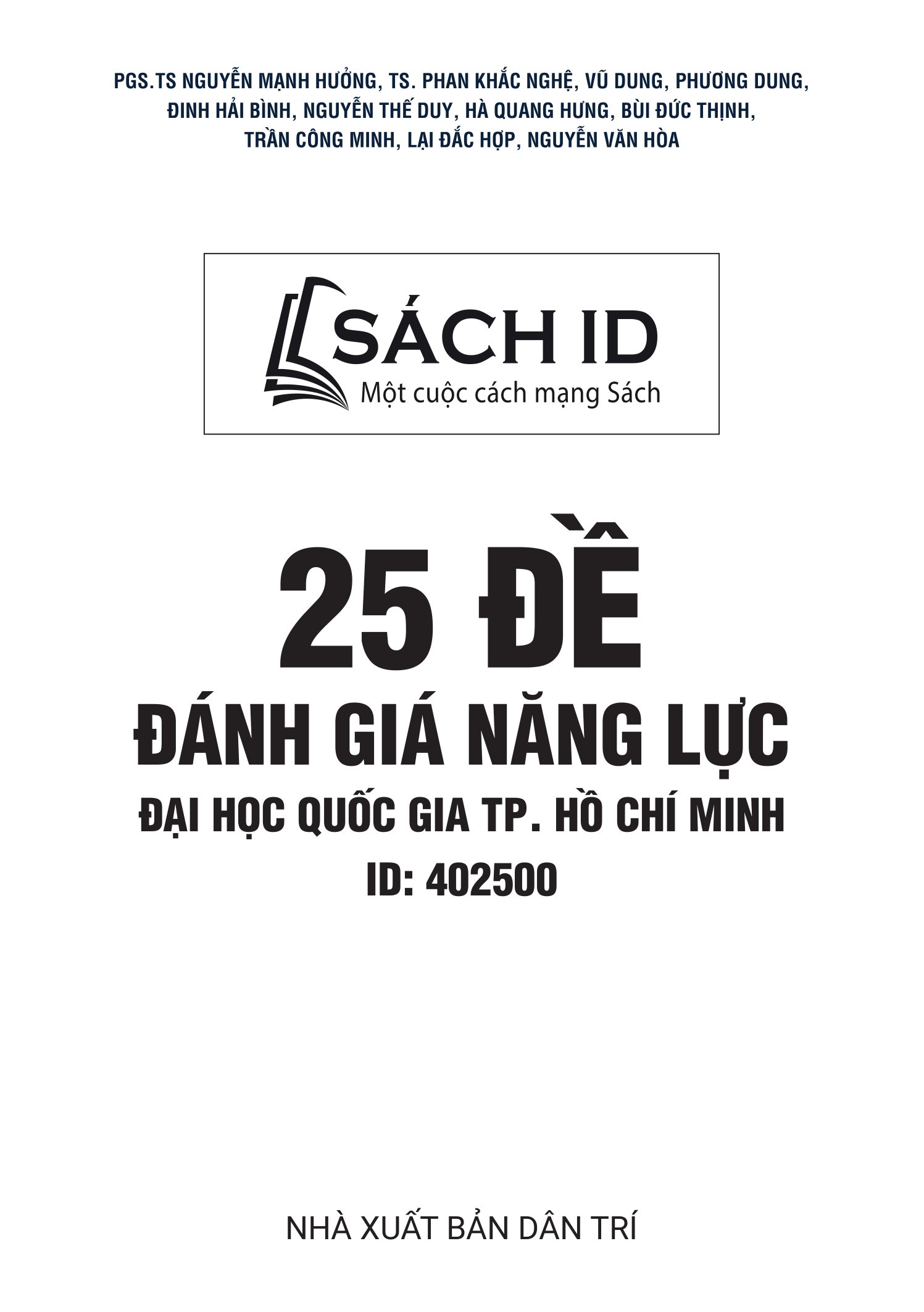 25 De Danh Gia Nang Luc Dai Hoc Quoc Gia Tp. Ho Chi Minh