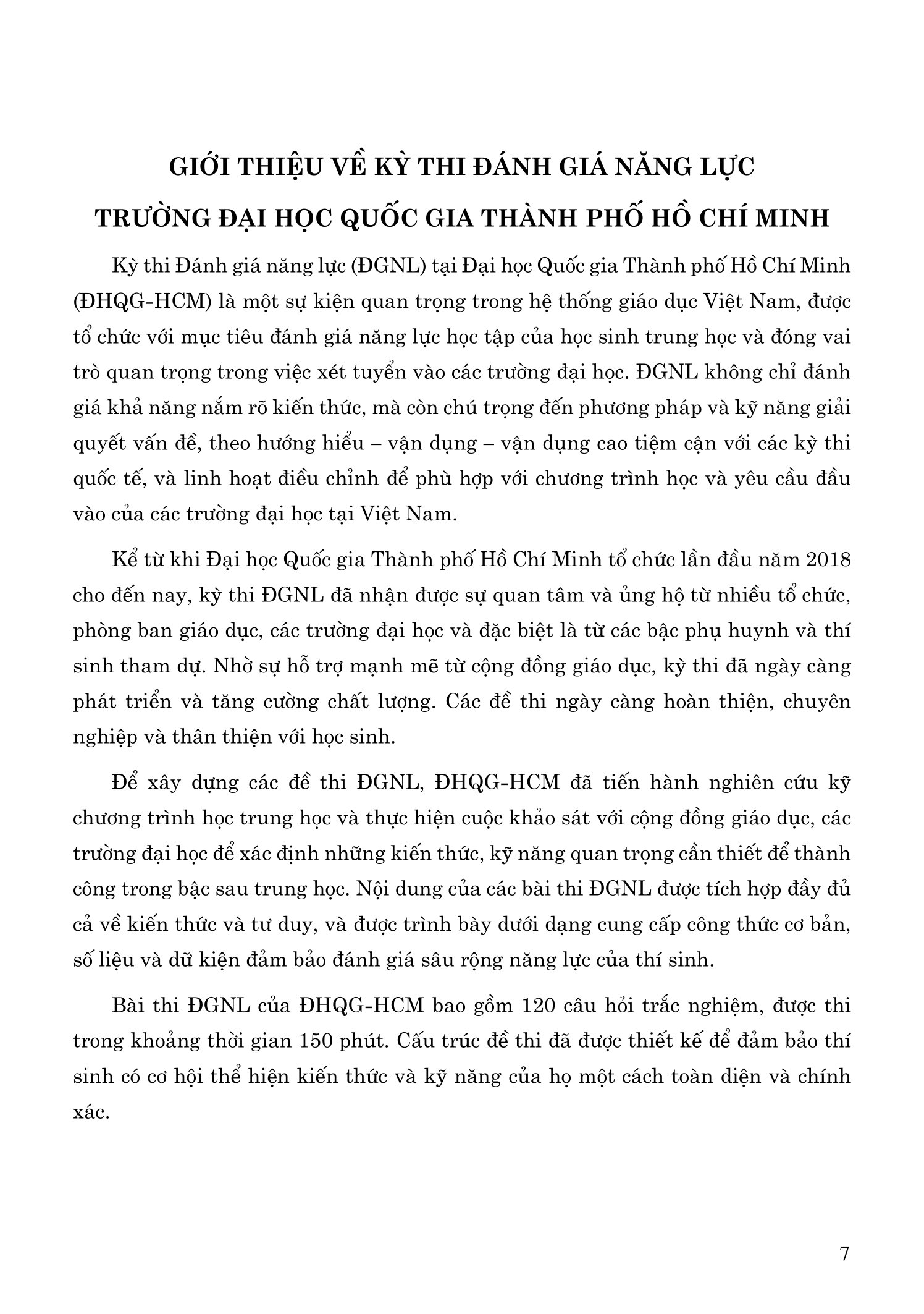 25 De Danh Gia Nang Luc Dai Hoc Quoc Gia Tp. Ho Chi Minh