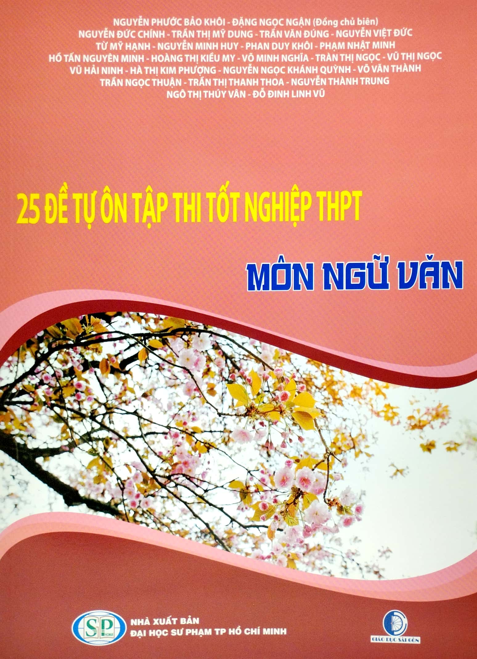 25 đề tự ôn tập thi tốt nghiệp thpt - môn ngữ văn
