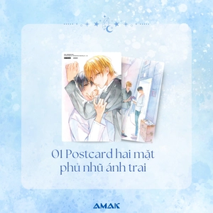 25 giờ, ở akasaka - at 25:00, in akasaka - tập 1 - tặng kèm postcard hai mặt phủ nhũ ánh trai