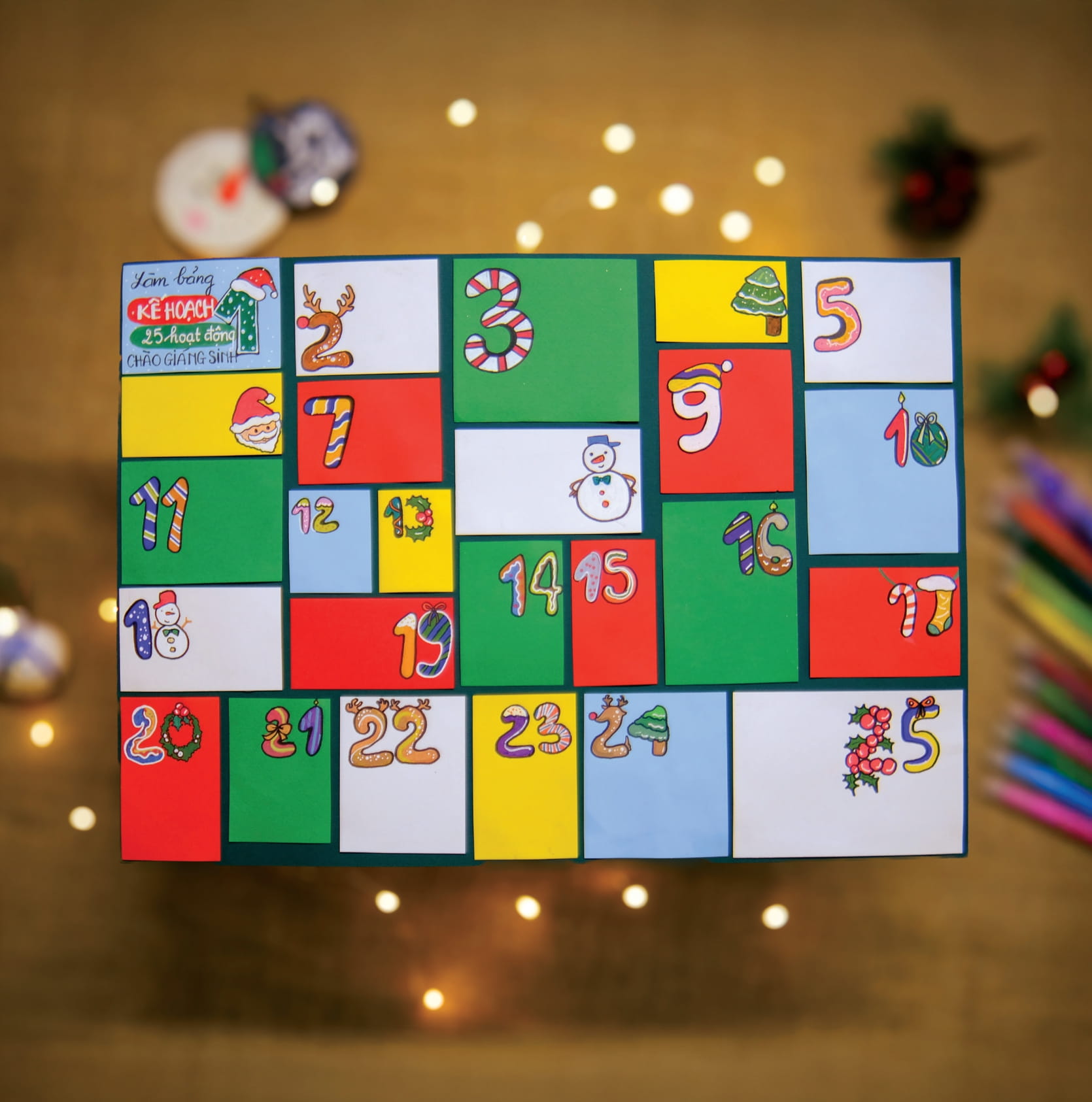 25 Hoat Dong Don Giang Sinh